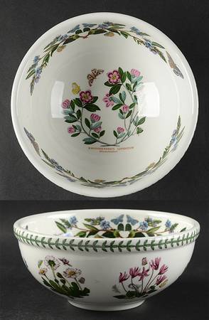 Botanic Garden 7" Salad Serving Bowl