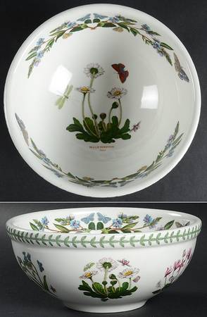 Botanic Garden 7" Salad Serving Bowl