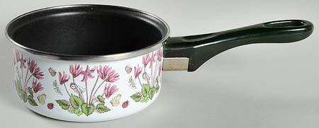 Botanic Garden 1qt Metal Saucepan No Metal Lid
