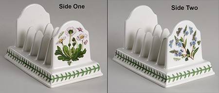Botanic Garden Toast Rack/Letter Holder