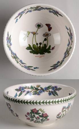 Botanic Garden 7" Salad Serving Bowl