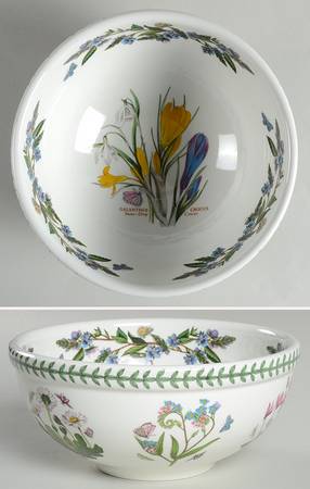 Botanic Garden 7" Salad Serving Bowl