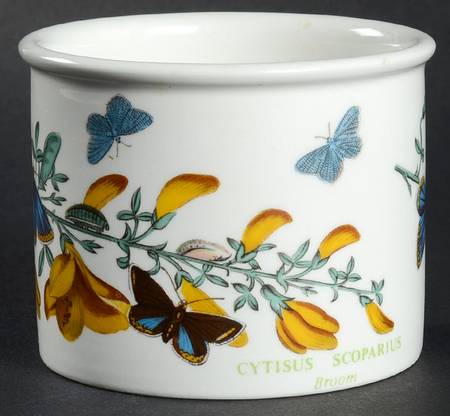Botanic Garden Drum Open Sugar Bowl