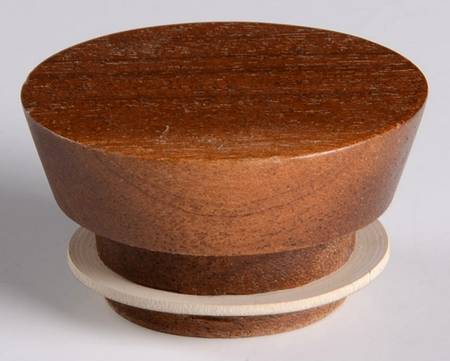 Botanic Garden Wood Lid for Collector Club Spice Jar