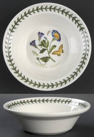 Botanic Garden Rim Cereal/Oatmeal Bowl