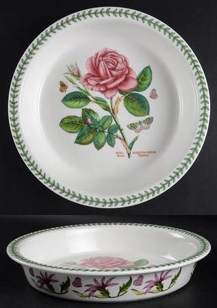 Botanic Garden 10" Pie Baking Plate