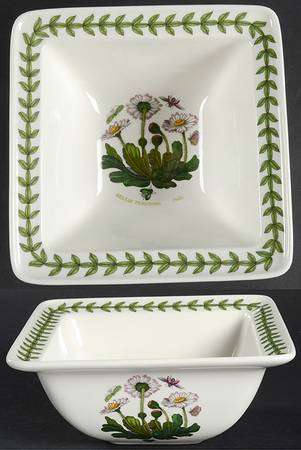Botanic Garden 6" Square Bowl by Portmeirion