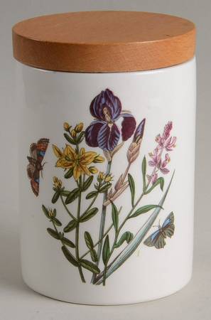 Botanic Garden 4" Storage Jar & Lid