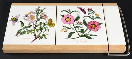 Botanic Garden Cheese Board (2 Tiles and Slicer)