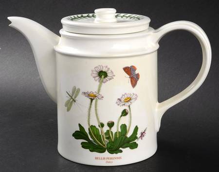 Botanic Garden 5 1/2 Cup Tea/Coffee Pot & Lid