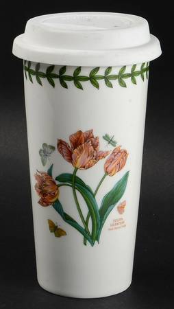 Botanic Garden Travel Mug & Silicone Lid