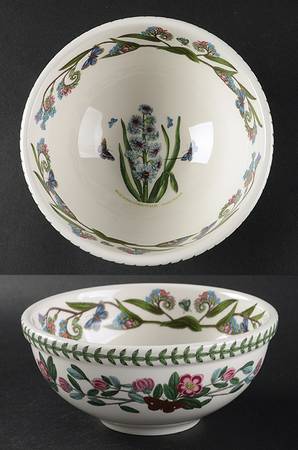Botanic Garden 6" Salad Serving Bowl