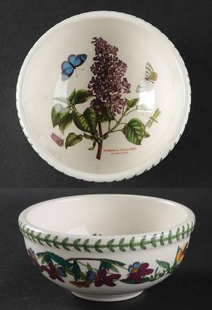 Botanic Garden Individual Salad/Dessert/Fruit Bowl