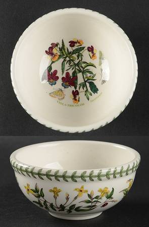 Botanic Garden Individual Salad/Fruit Bowl