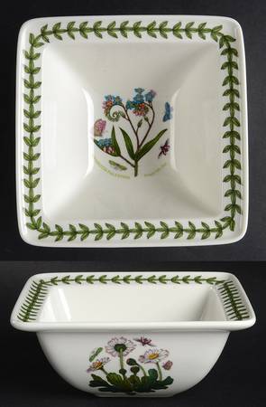 Botanic Garden 6" Square Bowl