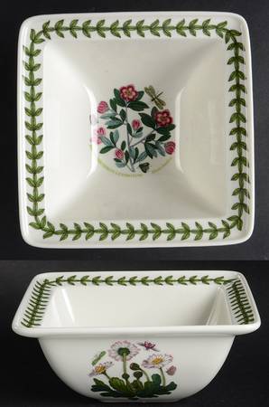 Botanic Garden 6" Square Bowl