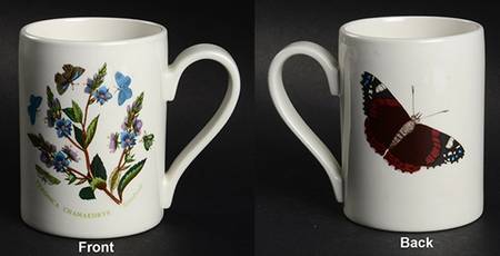 Botanic Garden 1972 Flower & Butterfly Mug