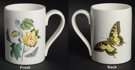 Botanic Garden 1972 Flower & Butterfly Mug