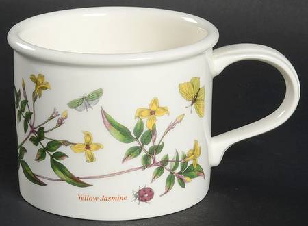 Botanic Garden Drum Breakfast Cup/Mug