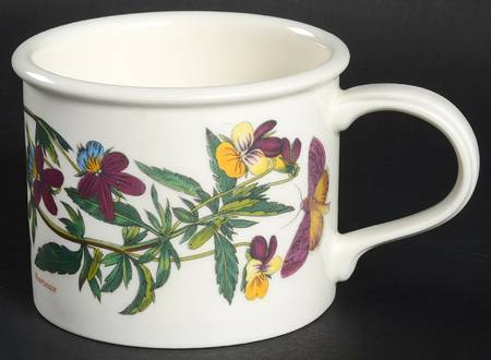 Botanic Garden Drum Breakfast Cup/Mug
