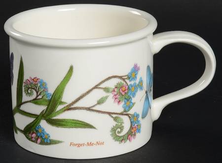 Botanic Garden Drum Breakfast Cup/Mug