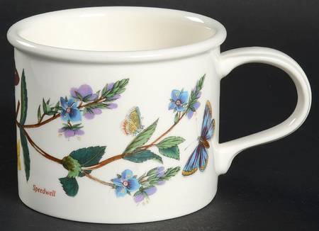 Botanic Garden Drum Breakfast Cup/Mug
