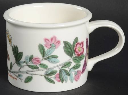 Botanic Garden Drum Breakfast Cup/Mug