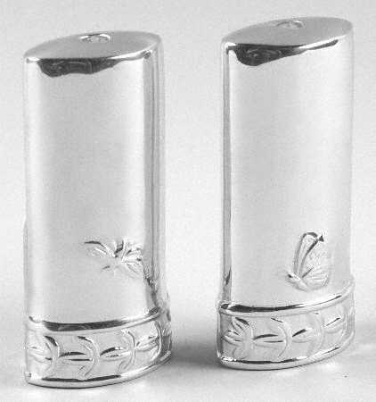 Botanic Garden Metal Salt & Pepper Set