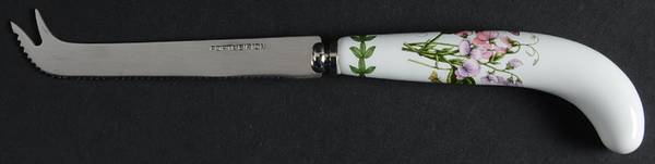 Botanic Garden Cheese Knife with Stainless Blade
