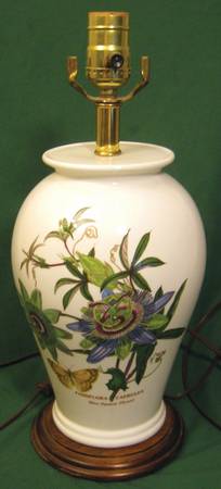 Botanic Garden 21" Canton Vase Lamp No Shade