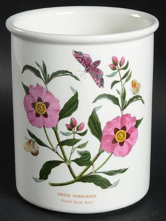 Botanic Garden 8" Storage Crock No Lid