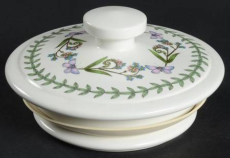 Botanic Garden Lid for 8" Storage Crock