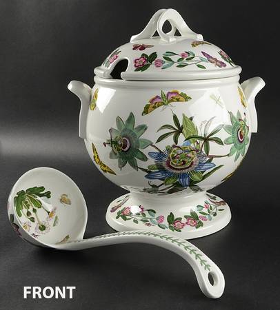 Botanic Garden Tureen & Lid with Ladle
