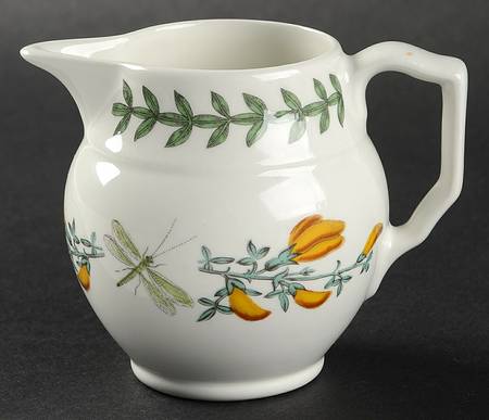 Botanic Garden 4 Oz Staffordshire Jug