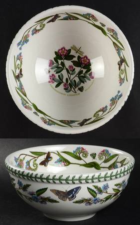 Botanic Garden 6" Salad Serving Bowl