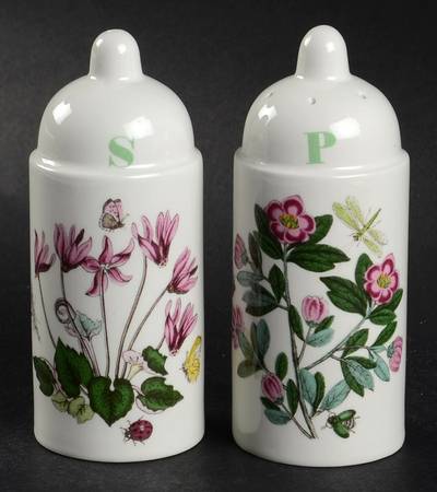 Botanic Garden Salt & Pepper Set