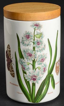 Botanic Garden 7" Storage Jar & Lid