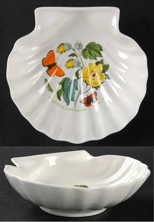 Botanic Garden Shell Shaped Dish