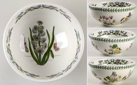 Botanic Garden 9" Salad Serving Bowl