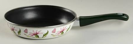 Botanic Garden 8" Metal Skillet