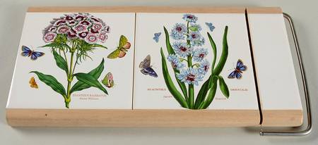 Botanic Garden Cheese Board (2 Tiles and Slicer)