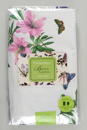 Botanic Garden 60" X 102" Oblong Tablecloth