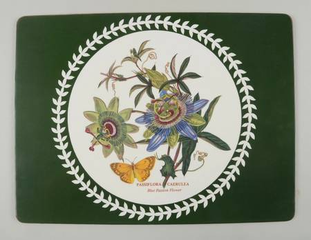 Botanic Garden 15" Rectangular Corkboard Placemat