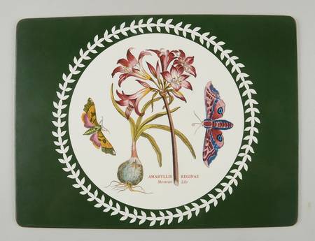 Botanic Garden 15" Rectangular Corkboard Placemat