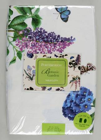 Botanic Garden 60" X 120" Oblong Tablecloth