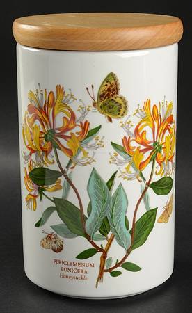 Botanic Garden 8" Storage Jar & Lid