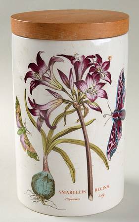 Botanic Garden 8" Storage Jar & Lid