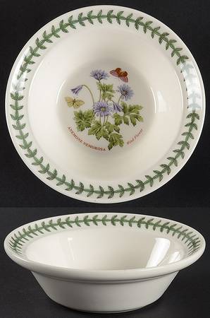 Botanic Garden Rim Cereal/Oatmeal Bowl