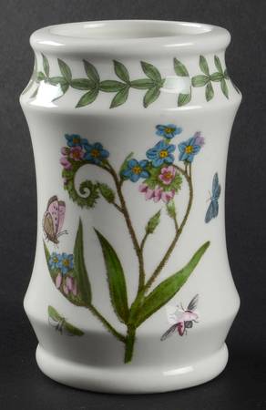 Botanic Garden Collector Club Spice Jar No Wood Lid