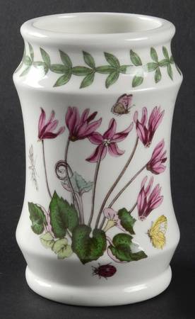 Botanic Garden Collector Club Spice Jar No Wood Lid
